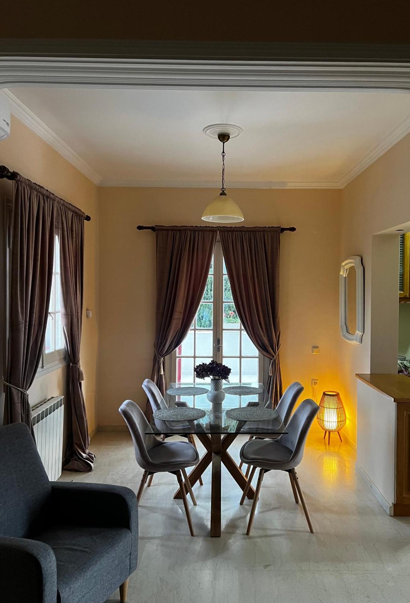 Villa Nisi Gerekou 콘토칼리 외부 사진