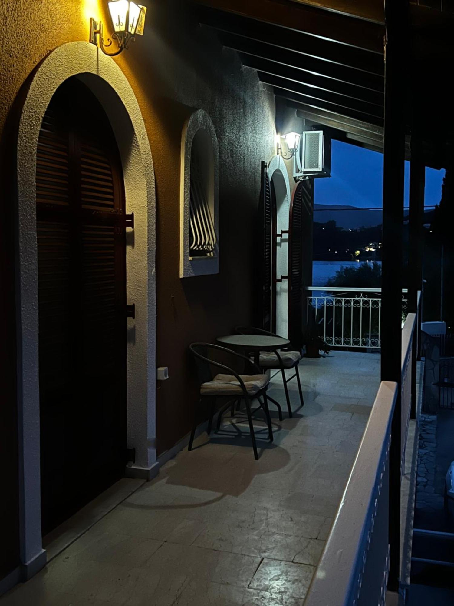 Villa Nisi Gerekou 콘토칼리 외부 사진